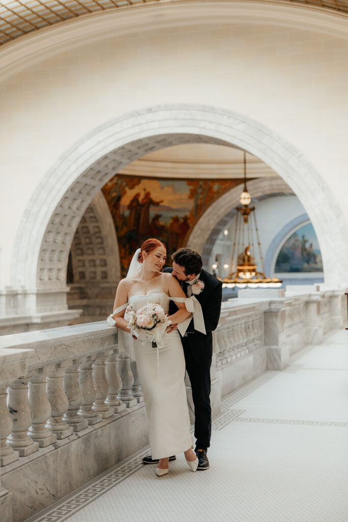 How to elope in the Utah State Capitol